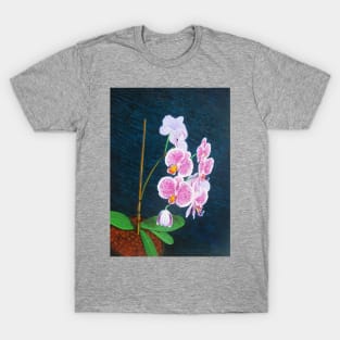 Orchid at the Studio T-Shirt